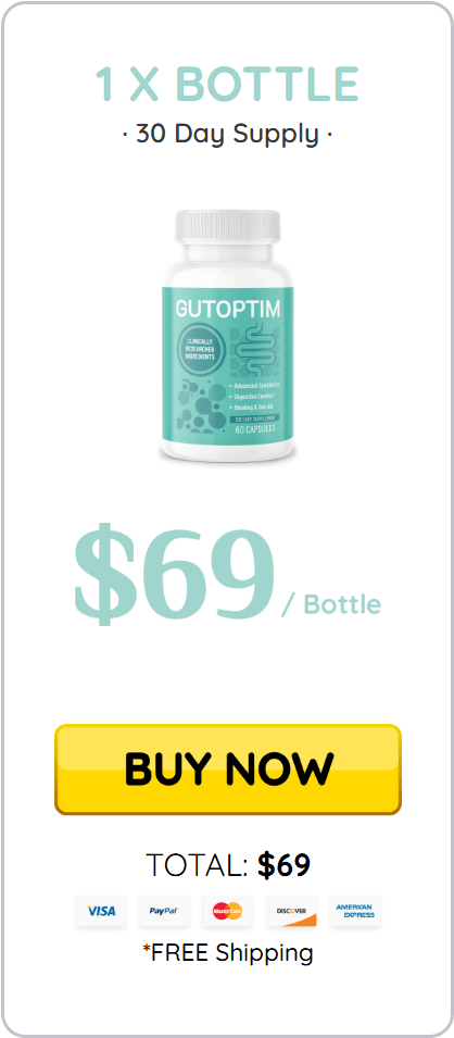 gut active buy now 1 bottle