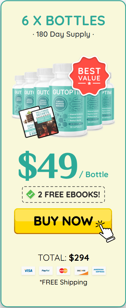 gut active buy now 6 bottles